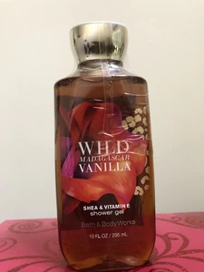 Bath & Body Works WILD MADAGASKAR VANILLE Das Original 10 Oz. Duschgel VERSIEGELT - Bild 1 von 2