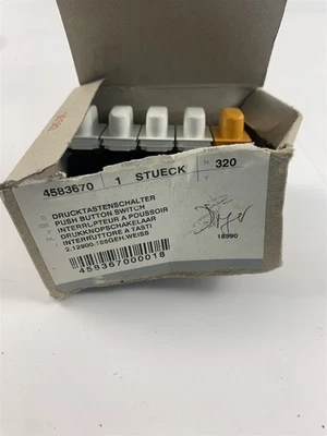 Interruptor pulsador lavavajillas Miele 2.12900.185cas.blanco 4583670 Foto 1 de 4