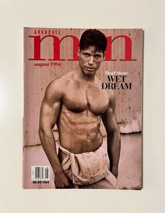 Advocate Men Aug 1994, Gay Magazine, Muscle, Real Men, Macho, Collector's Issue - Bild 1 von 1