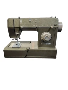 Singer HD110C Heavy Duty Nähmaschine - Made in USA - funktioniert super - Bild 1 von 7