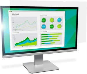 3M Anti-Glare Filter for 23.8in Monitor, 23.8" Widescreen Clear - Picture 1 of 7