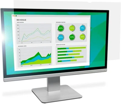 3M Anti-Glare Filter for 23.8in Monitor, 23.8" Widescreen Clear  - Image 1 of 4