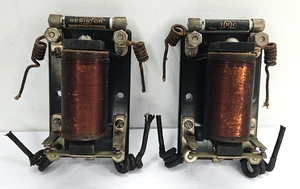 Standard Electric Master Wall Clock Relay Coils Vintage School Watchmaker - Picture 1 of 7