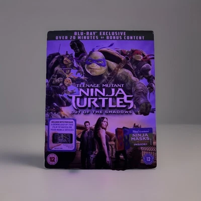 Teenage Mutant Ninja Turtles: Out of the Shadows [12] Blu-ray with slipcase - Image 1 of 2