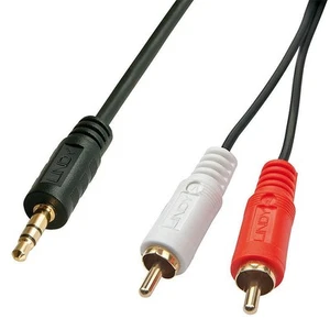 Lindy 35681 Audio Cable 2Xphono 3.5 Mm /2M - Afbeelding 1 van 1