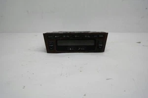 00- 04 TOYOTA AVALON TEMPERATURE CONTROL W/O SEAT HEATER WOODGRAIN - Picture 1 of 12