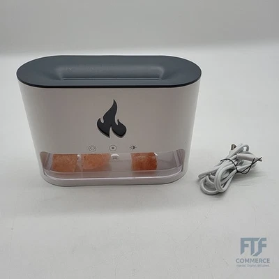 Auveach Aroma Diffusor Flammeneffekt 7 Farben 250ml Luftbefeuchter Timer Büro We - Bild 1 von 4