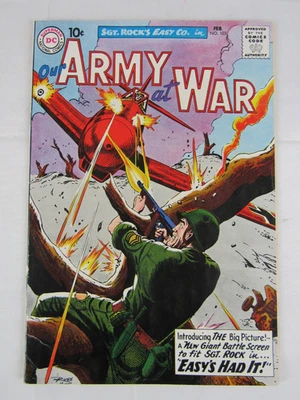 Our Army at War #103 (1961) Silver Age Sgt. Rock VG 4.0 Z101 - Image 1 of 4