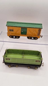 Antiker AMERIKANISCHER FLIEGER VORKRIEG SPUR O ORIGINAL 2 WAGEN KONVOLUT - Bild 1 von 5