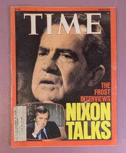 Time Magazine May 9, 1977 - The Frost Interviews, Nixon Talks - Bild 1 von 3
