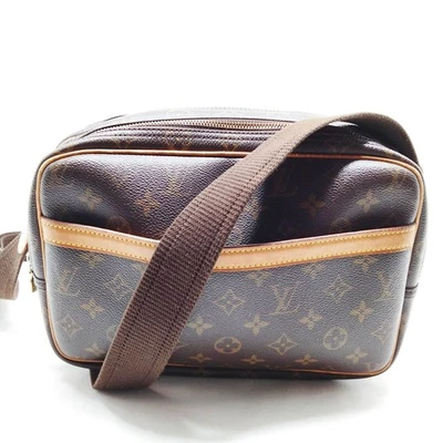 БЕЗ ТАРИФА Louis Vuitton LV сумка через плечо репортер PM коричневый монограмма 2290327 - Изображение 1 из 4