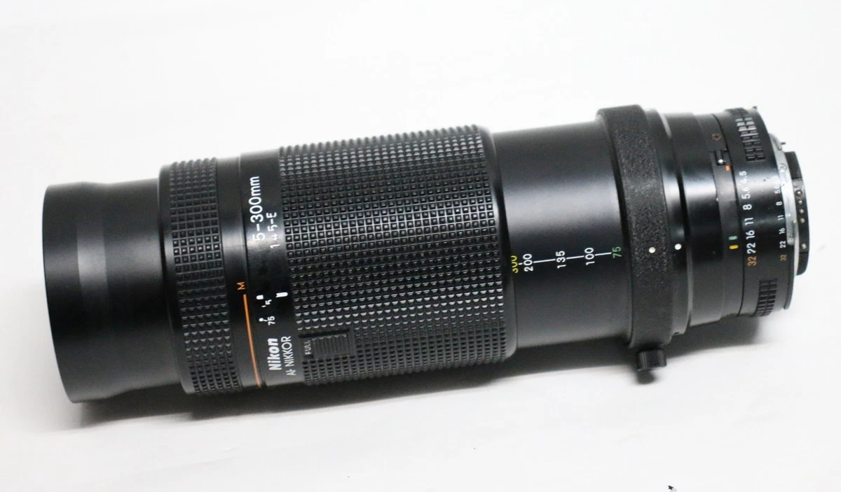 Nikon 75-300mm f/4.5-5.6 Camera Lenses for sale | eBay