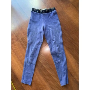 Tuff Rider Kids Purple Jodhpurs M Equestrian Horse Riding Pant horse barrel race - Picture 1 of 5