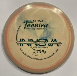 Innova ๐ Swirled Star TEEBIRD 10X KJ NYBO Tour Series Penned 175g OOP 02 RARE๐ - Picture 1 of 4