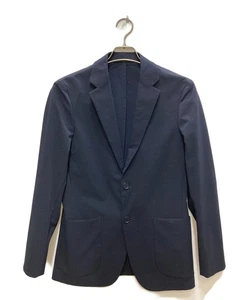 UNITED ARROWS COZY Dobby 2-Button Jacket Washable Water-Repellent Size: S Black - Picture 1 of 4