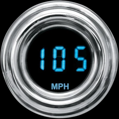 Dakota Digital MCL-4013R Serie 4000 se adapta al medidor de velocímetro Mini™ Foto 1 de 3