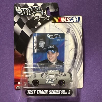 Ryan Newman #12 ALLTEL  TEST TRACK SERIES  HOT WHEELS NEXTEL - Image 1 of 2