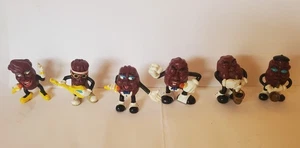 🟢 THE CALIFORNIA RAISINS HEIMO  APPLAUSE  SCHLEICH  SERIE COMPLETA - Foto 1 di 2