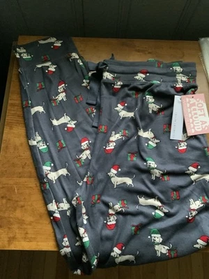 Pantalones de salón Dachshund Wiener para perro Navidad grandes nuevos grandes Foto 1 de 3