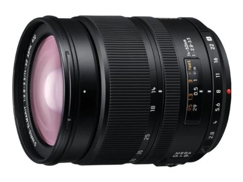 Panasonic standard zoom lens for Four Thirds Leica D VARIO-ELMARIT 14-50mm F2.8- - Image 1 of 1