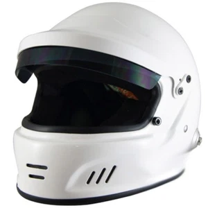 RRS Integralhelm mit HANS-Clips, Größe M, FIA 8859-2015 & Snell-SA2020 - Bild 1 von 2