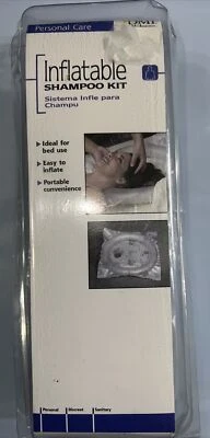 DMI Duro-Med Essentials  Inflatable Bed Shampooer Vinyl 8083 NOB - Image 1 of 4