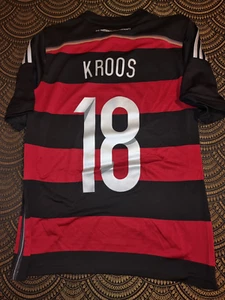 DFB Deutschland Fanshop Trikot Toni Kroos 18 WM 2014 W0010 - Bild 1 von 8