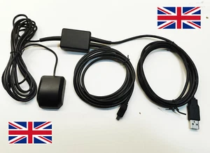 Uniden BCD436HP UBCD3600XLT Moduł GPS Odbiornik Puck HAM Mobilny skaner 3600XLT - Zdjęcie 1 z 9