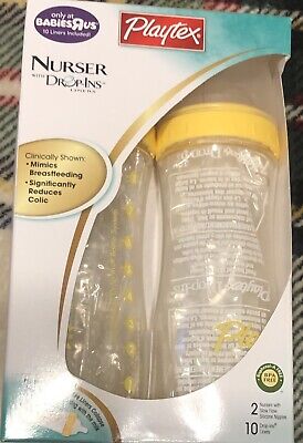 Playtex Nurser With Drop- Ins  Liners ( YellowColor) • 19.99$