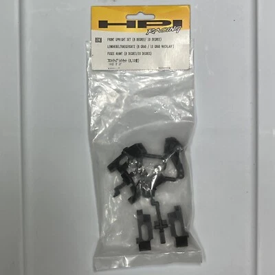 HPI Nitro RS4 3 Front Upright Set 8 Degree/10 Degree 85038 Nitro3 Drift - Image 1 of 2