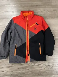 Orange Spyder Orange Jacket waterproof, inner snow protection - Picture 1 of 6