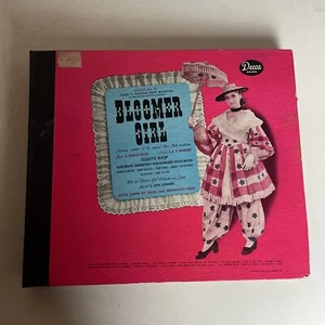 10" 78 RPM 8 Record Set-Bloomer Girl/Decca Album DA381/Celeste Holm - Picture 1 of 19