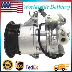 AC Compressor For Toyota Auris 1.4 Yaris Corolla VITZ 1.0 1.3 1.4 - Picture 1 of 1