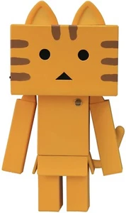 Union Creative Toy Box Sofubi Nyanboard Tora Soft Vinyl Figure - Bild 1 von 2
