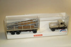 1:87 Wiking 392 04 27 Unimog anillos Hz beige, nuevo/embalaje original - Imagen 1 de 1