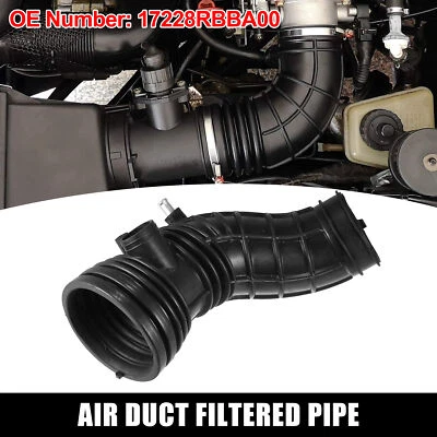 17228RBBA00 Air Duct Filtered Pipe Intake Hose Tube for Acura TSX 2006-2008 - Image 1 of 4