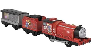 Trenino Giocattolo Motorizzato Thomas & Friends Motore James Parlante con Frasi Suoni... - Foto 1 di 6