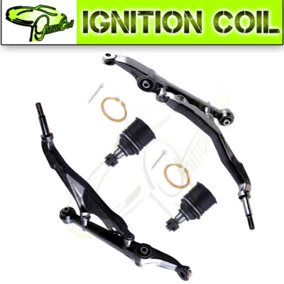 Front Lower Suspension Kit Control Arm & Ball Joint For Honda Civic del Sol Foto 1 de 4