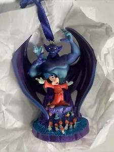 EN MANO Disney Store 2021 Cuaderno de bocetos Adorno Fantasía Mickey Chernabog NUEVO - Imagen 1 de 7