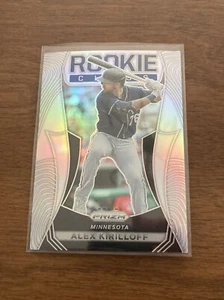 2021 Panini Prizm Rookie Class Insert #RC2 Alex Kirilloff Silver Parallel - Bild 1 von 2