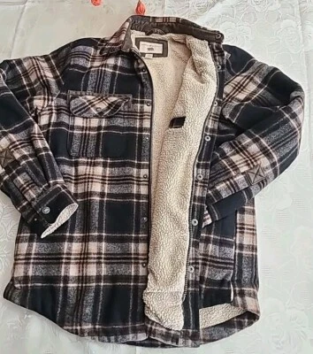 Dakota Grizzly Men's Burke Shirt Jacket Size M Wood-blend Shell - Image 1 of 4