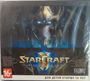 StarCraft II: Legacy of the Void (PC, Russian License, New & Sealed) - Picture 1 of 12