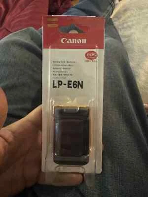 Canon LP-E6N Lithium-Ion Battery Pack for EOS Digital Cameras - Image 1 of 3