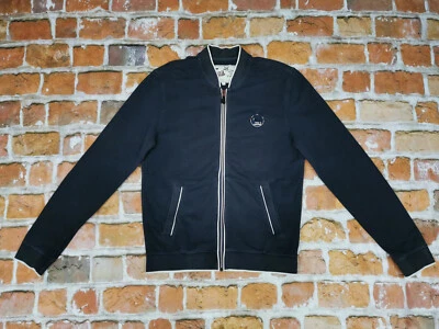 Chevignon Vintage Pullover Training Jacket Tog'Unlimited Navy Blue Size L Rarity - Image 1 of 4