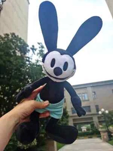 Disney Plush toy Oswald The Lucky Rabbit 25cm Gift - Picture 1 of 5