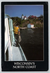 Postkarte Raspberry Island Wisconsin Nordküste Lake Superior Postkarte - Bild 1 von 2
