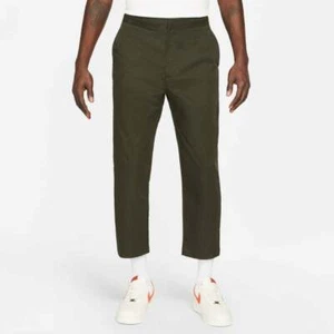 Nike NSW Essential Woven Hose DD7032 355 Sequoia/Sail-Ice Silver Neu Herren Gr. 38 - Bild 1 von 11