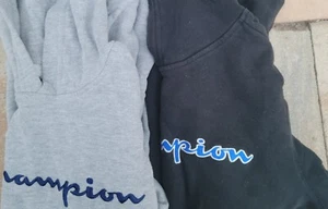 2 Champion Boy's L Hoodies. - Picture 1 of 5