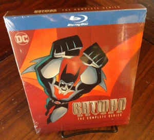 Batman Beyond Animated Series (Blu-ray) NEW (Sealed)-Free Shipping with Tracking - Picture 1 of 6