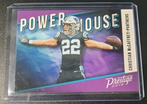 2019 Christian McCaffrey - Prestige Football - Carolina Panthers - Power House - Picture 1 of 2